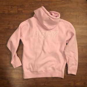 Obey men’s hoodie (small)